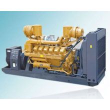 Cummins 16kw-1500kw 220 voltios diesel que genera para la construcción con la función de AMF / ATS